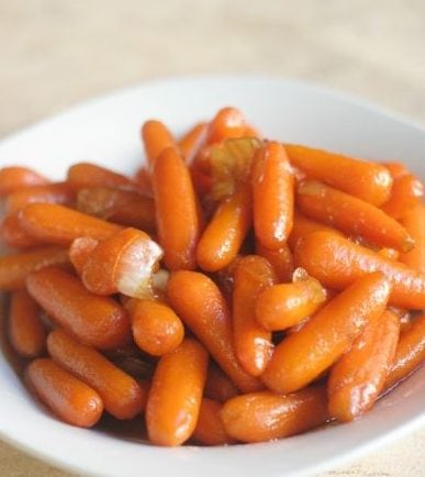 Cider-Glazed Carrots