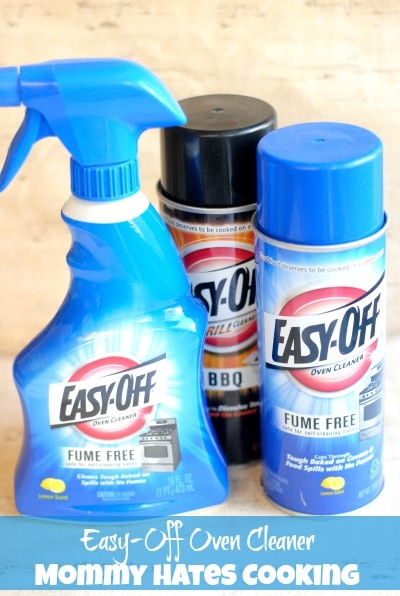 Holiday Cleaning with Easy-Off Oven Cleaner