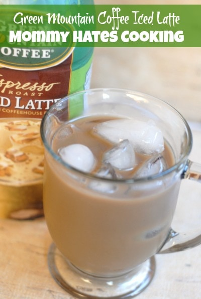 Green Mountain Coffee Iced Latte