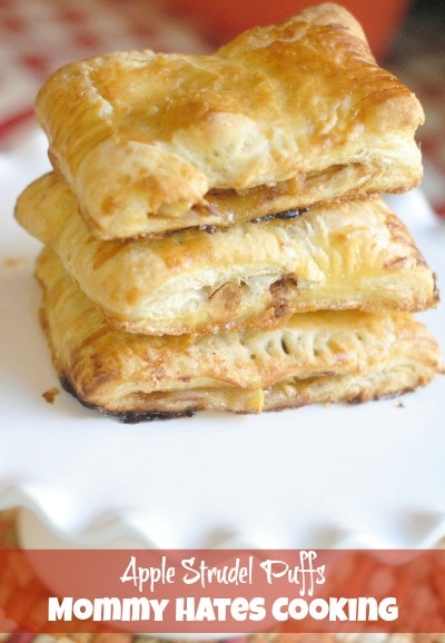 Apple Strudel Puffs