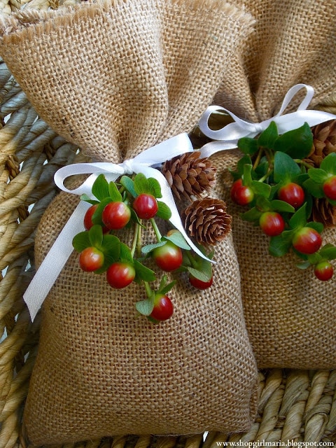 DIY Holiday Treat Bags & Make Bake Create