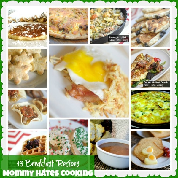 13 Breakfast Recipes Round Up