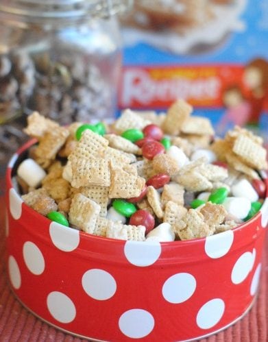 Peanut Butter Vanilla Chex Mix
