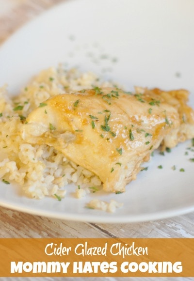 Cider Glazed Chicken