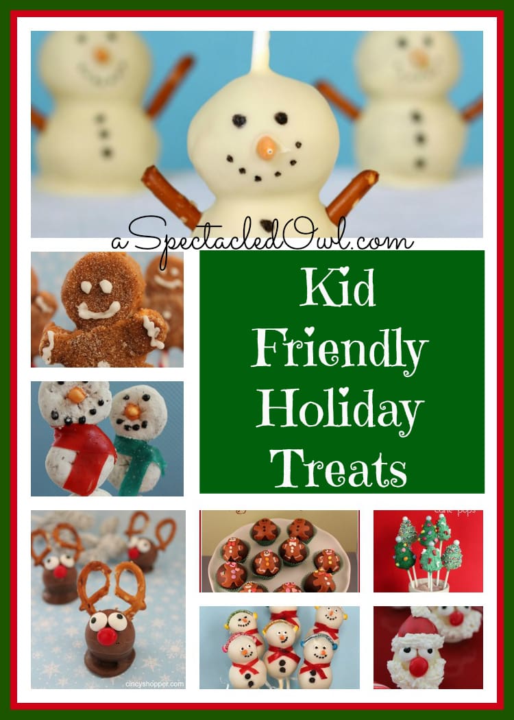 Kid-Friendly Holiday Treats & Make Bake Create