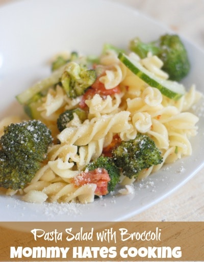 Pasta Salad with Broccoli