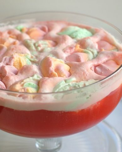 rainbow sherbet punch