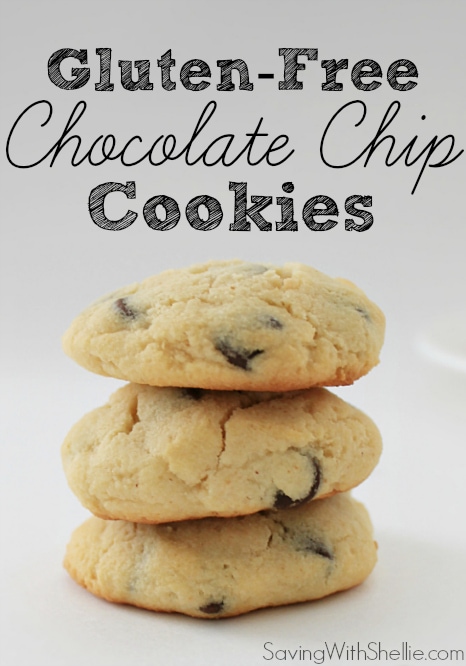 Gluten Free Chocolate Chip Cookies & Make Bake Create