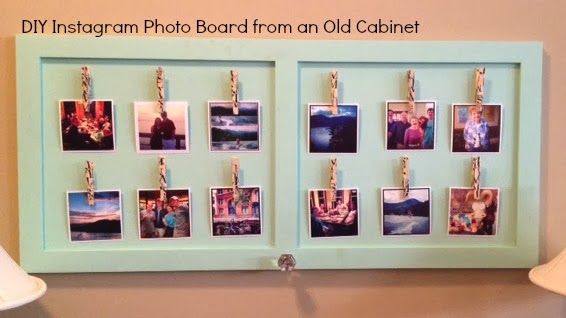 DIY Instagram Photo Board & Make Bake Create