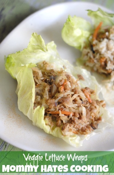 Veggie Lettuce Wraps & Simple Start