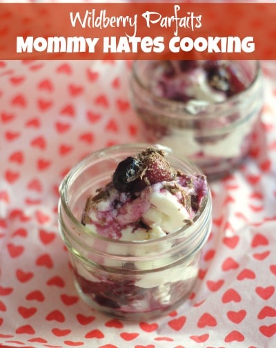Wildberry Chocolate Parfaits
