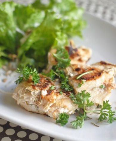 Seared Rosemary Chicken