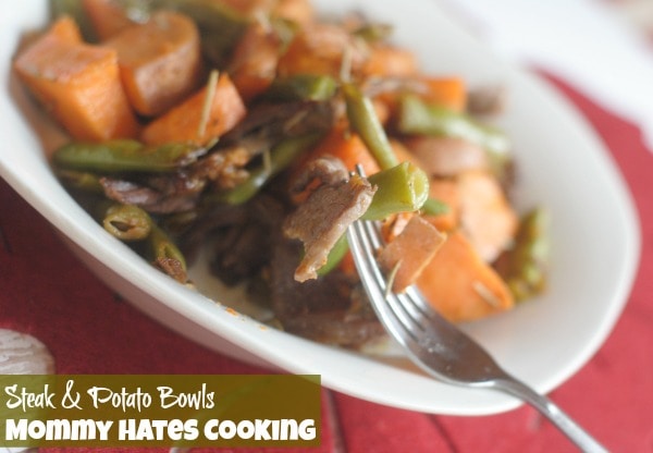 Steak and Potato Bowls