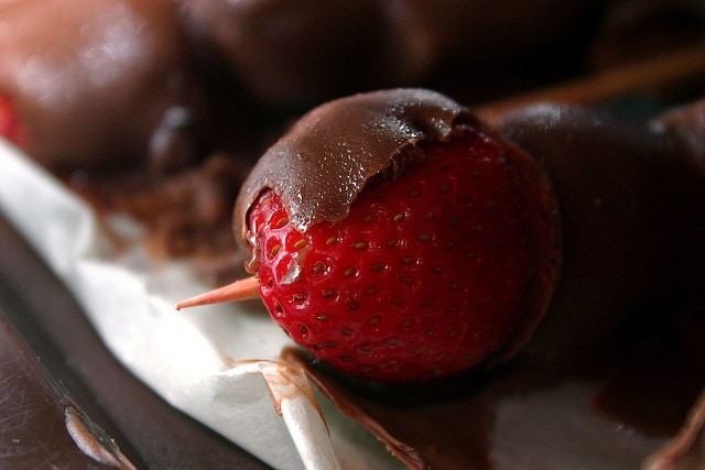 The Best of Both Worlds: Chocolate Covered Fruit