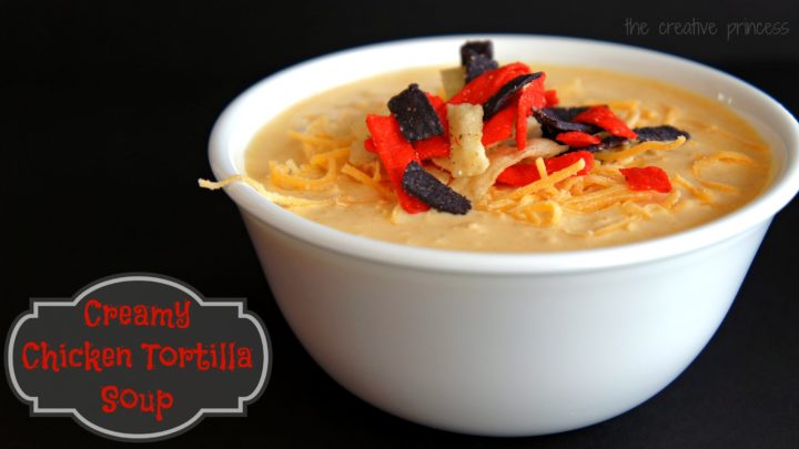 Image for Creamy Chicken Tortilla Soup