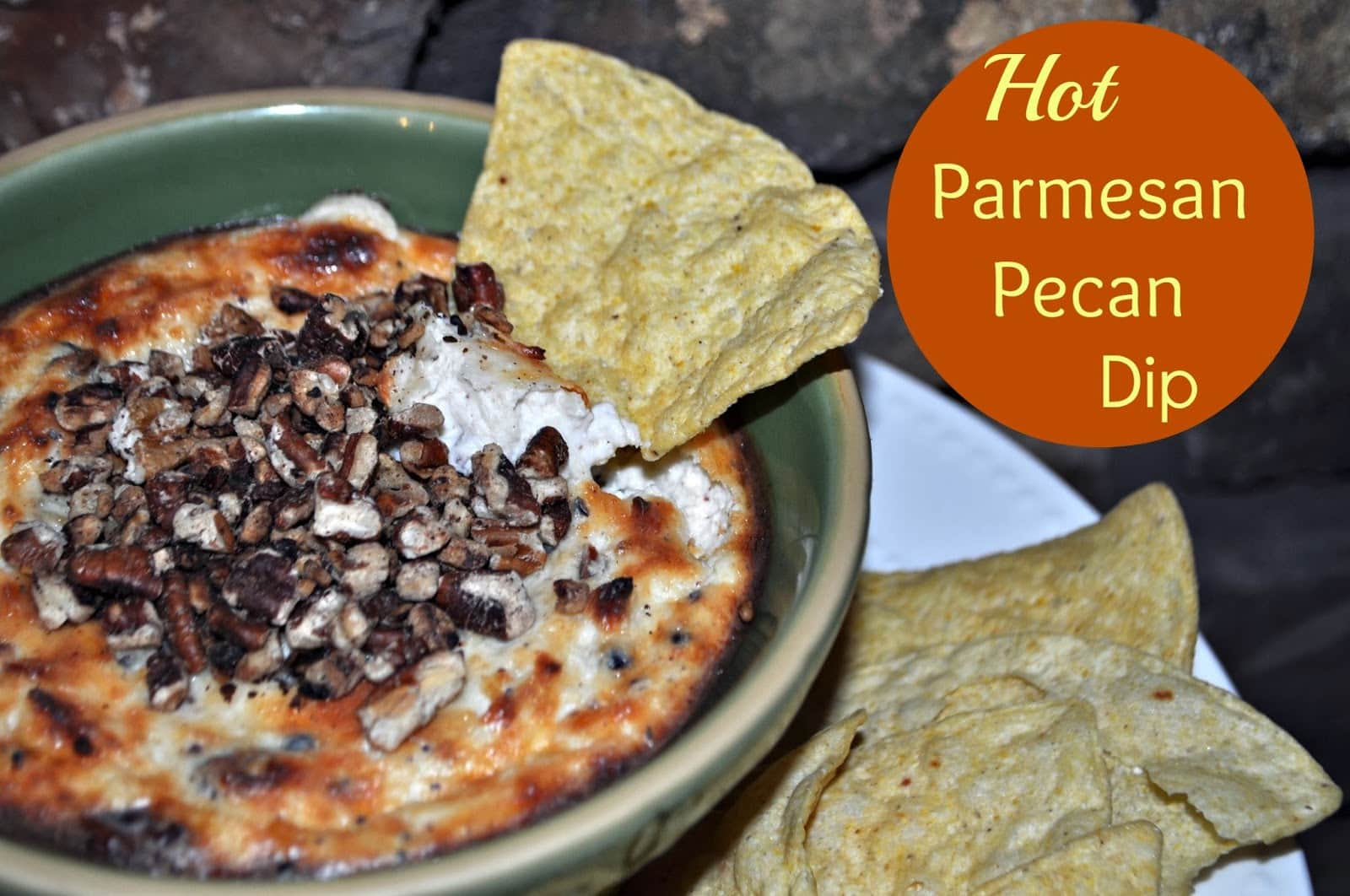 Hot Parmesan Pecan Dip