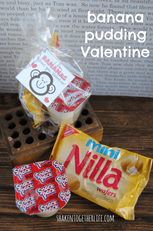 Bananas About You Valentine & Make Bake Create