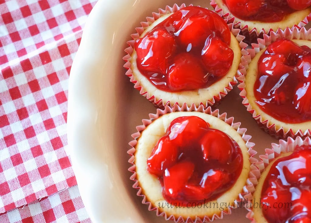 Mini Cherry Cheesecakes & Make Bake Create