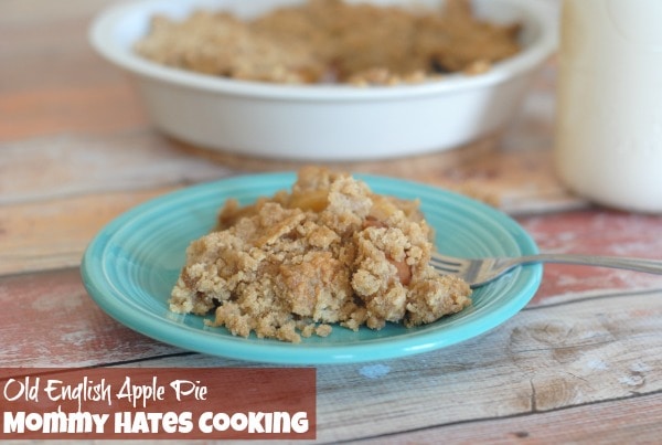Old English Apple Pie