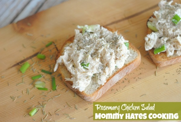 Rosemary Chicken Salad