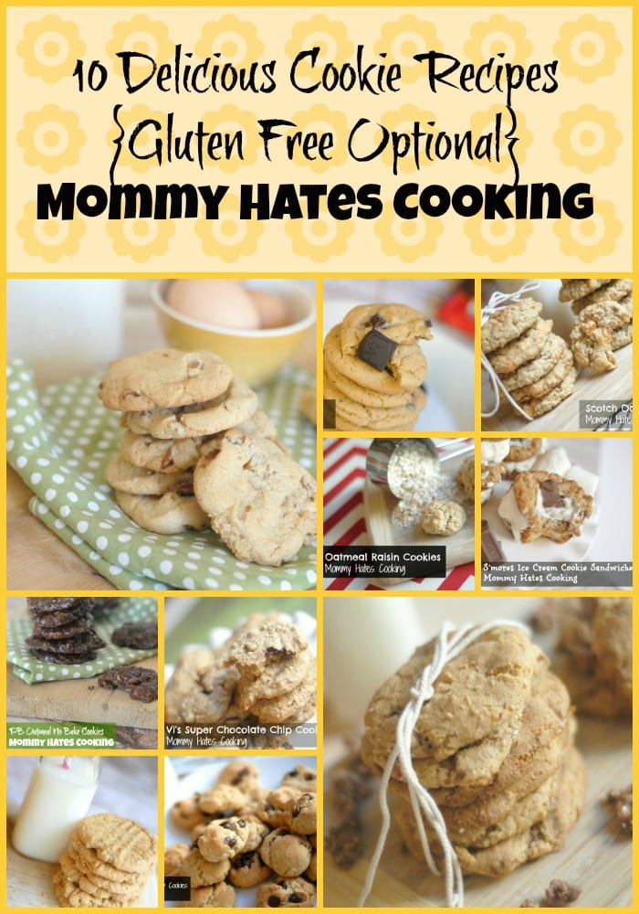 {Gluten Free Optional} 10 Delicious Cookie Recipes