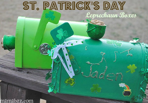 12 St. Patrick’s Day Recipe & Craft Ideas