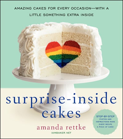 {Giveaway} Surprise-Inside Cakes by Amanda Rettke