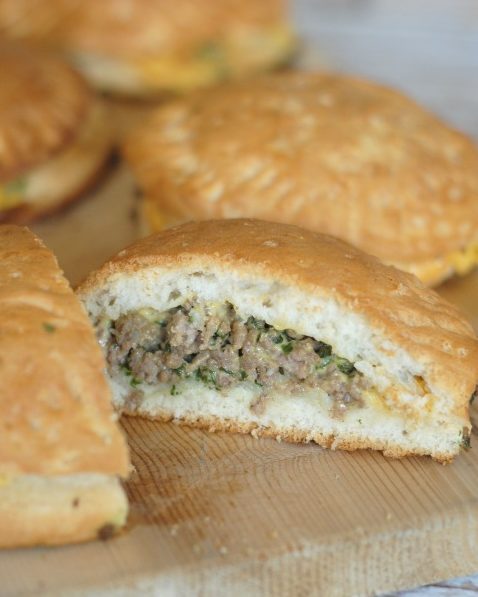 Cheeseburger Pockets