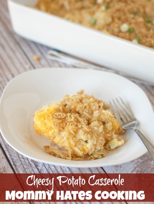 Cheesy Potato Casserole
