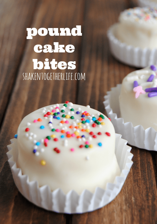 No-Bake Pound Cake Bites & Make Bake Create