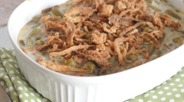 Gluten Free Green Bean Casserole