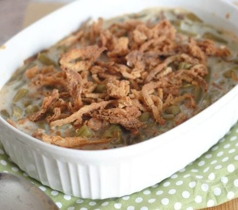 Green Bean Casserole I Hegub