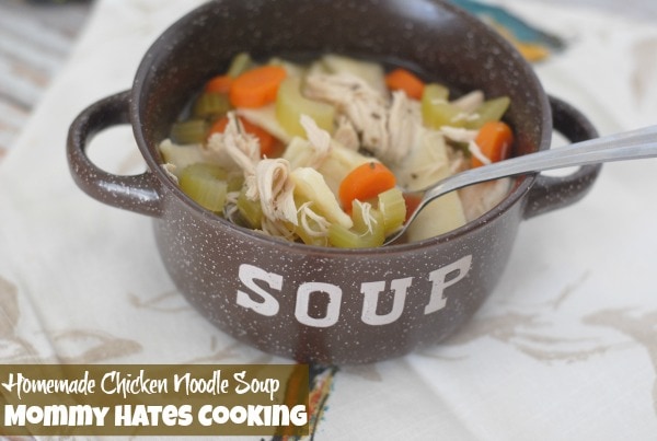Homemade Chicken Noodle Soup