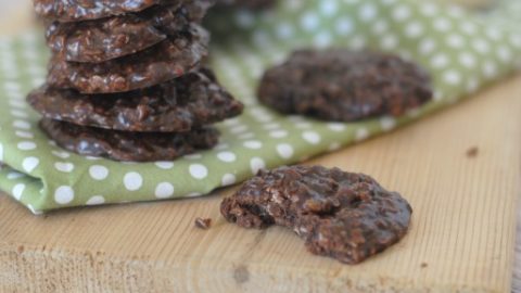 Image for Peanut Butter Oatmeal No Bake Cookies