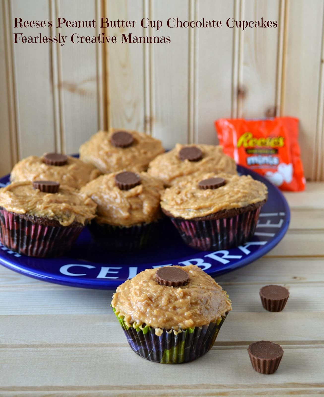 Reese’s PB Cupcakes & Make Bake Create