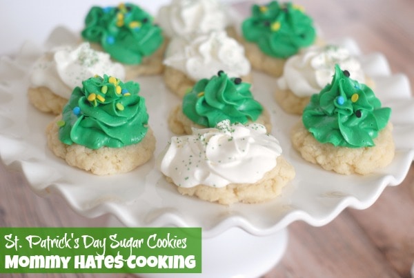 Gluten-Free St. Patrick’s Day Sugar Cookies