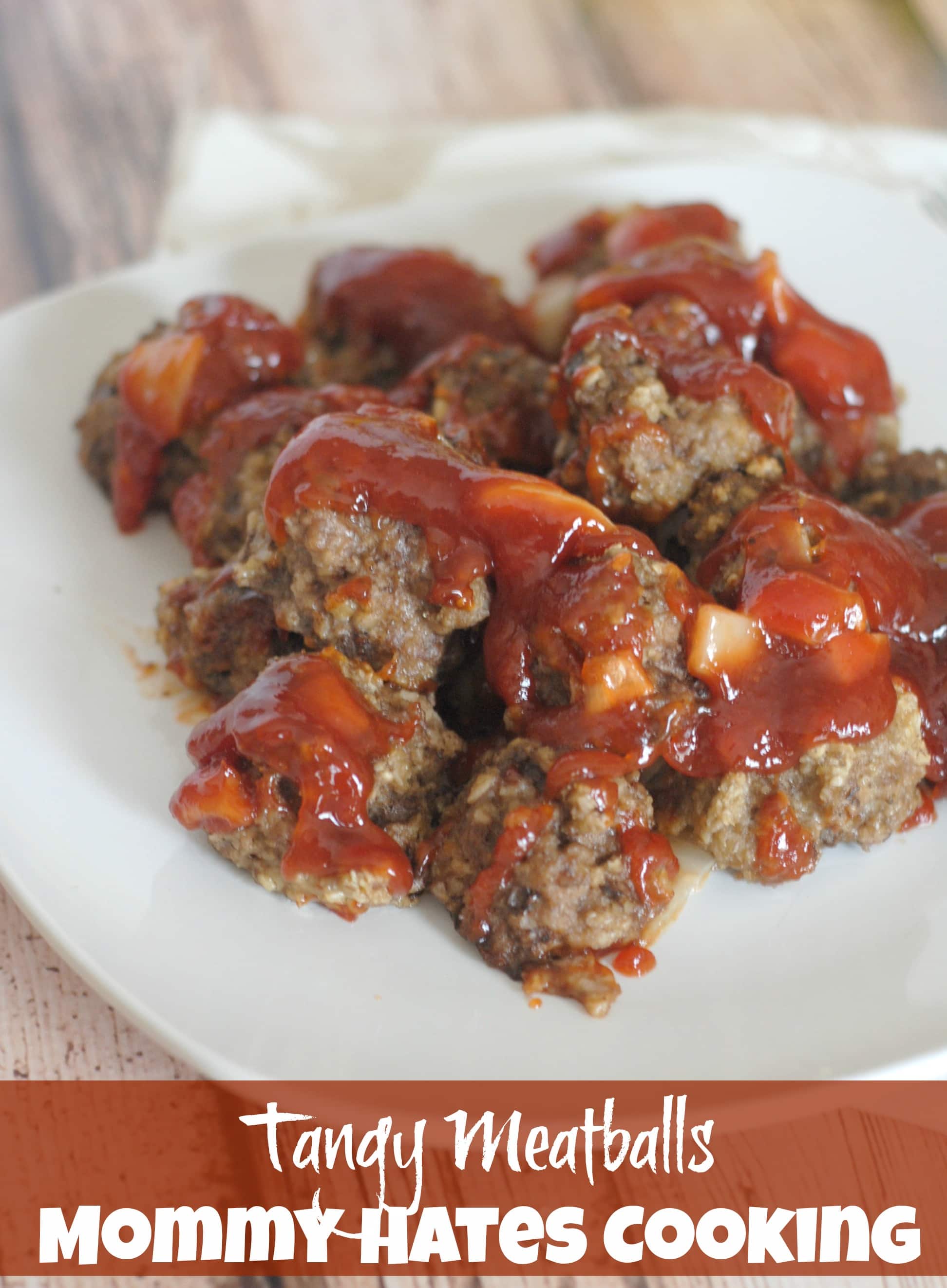 Tangy Meatballs with SPLENDA®
