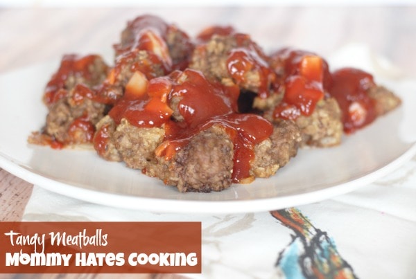 Tangy Meatballs
