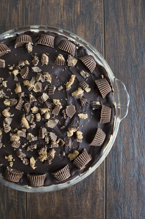 Peanut Butter Cup Chocolate Pie & Make Bake Create