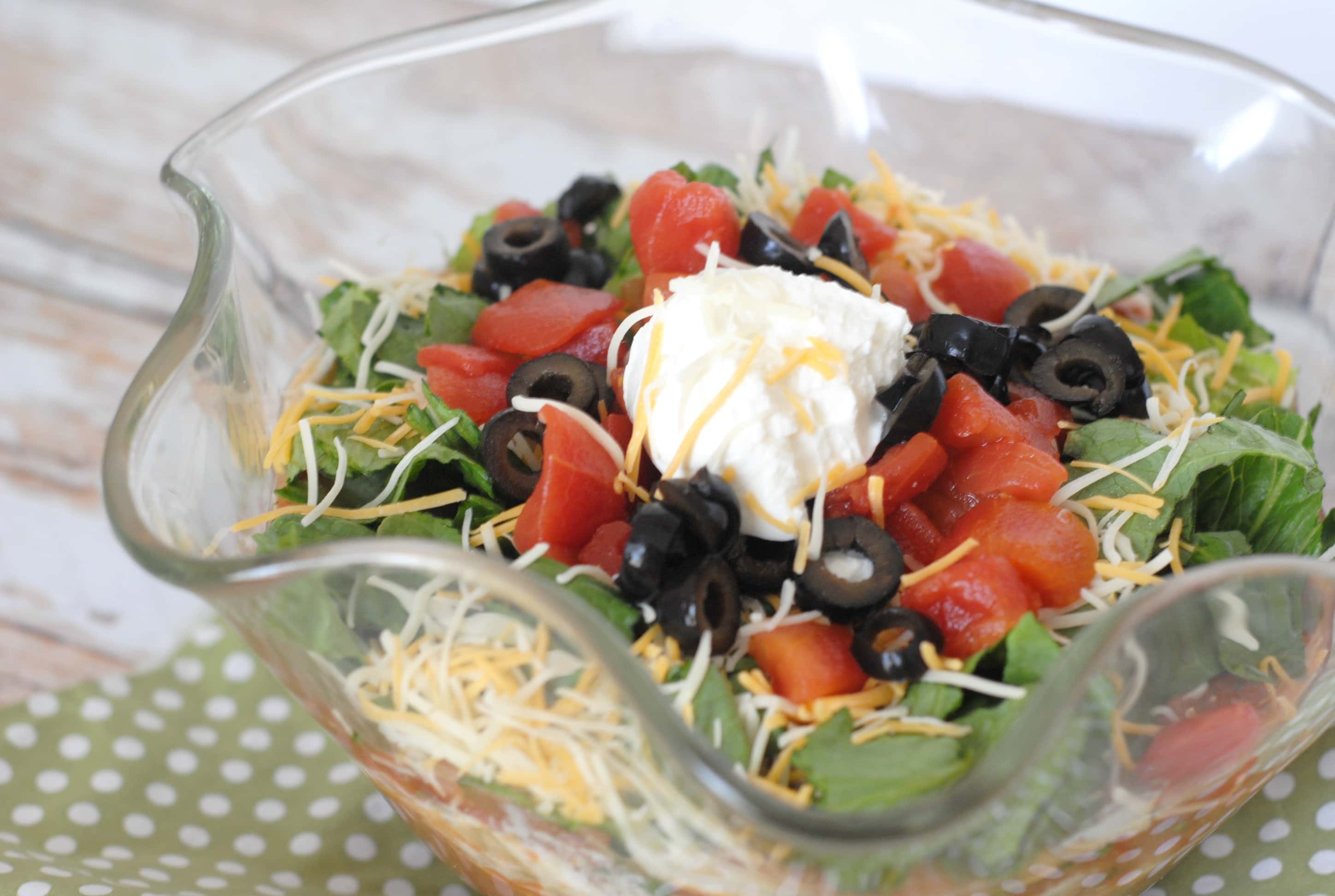 Layered Bean Dip