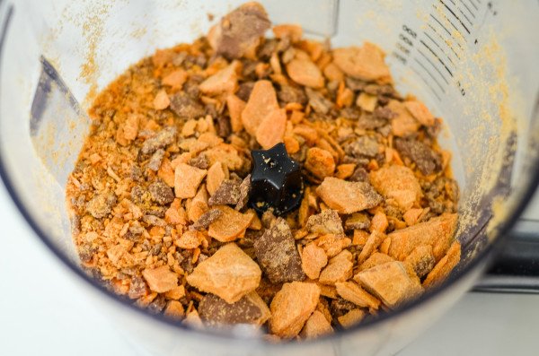 gluten free butterfinger cream cake