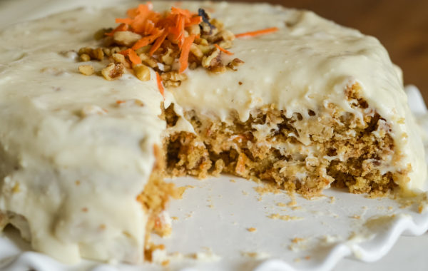 gluten free carrot cake
