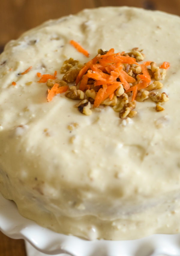 gluten free carrot cake
