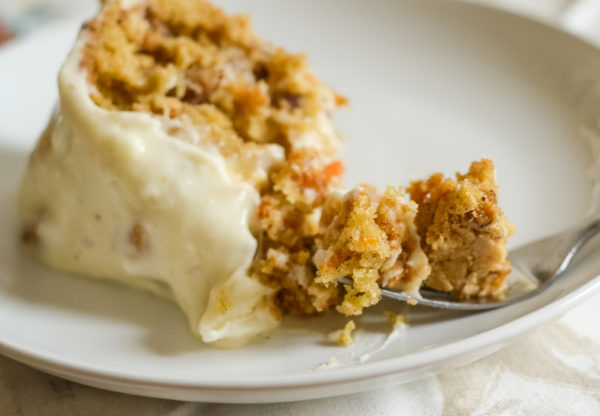 gluten free carrot cake