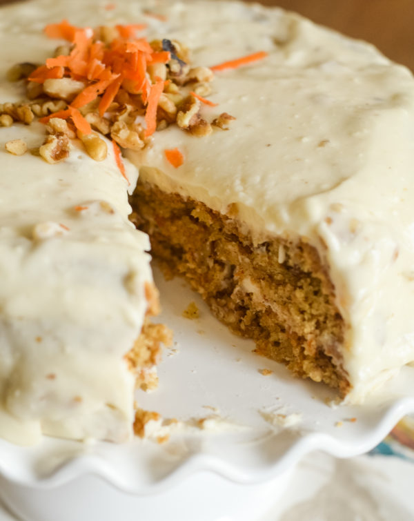 gluten free carrot cake