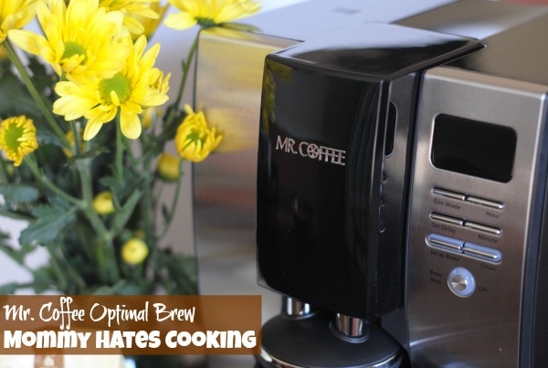 {Giveaway} Mr. Coffee® Optimal Brew & Millstone®