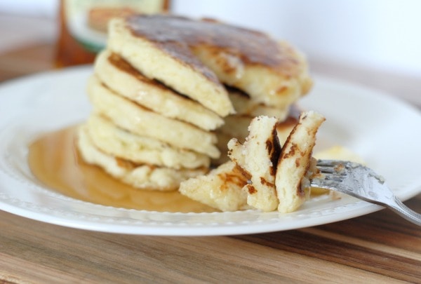 Fluffy Buttermilk Pancakes