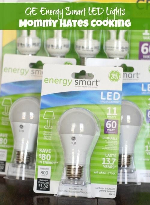 Savings with GE LED Energy Smart Lights