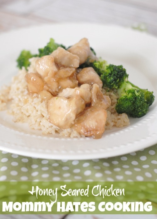 Honey Seared Chicken