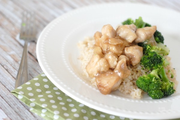 Honey Seared Chicken